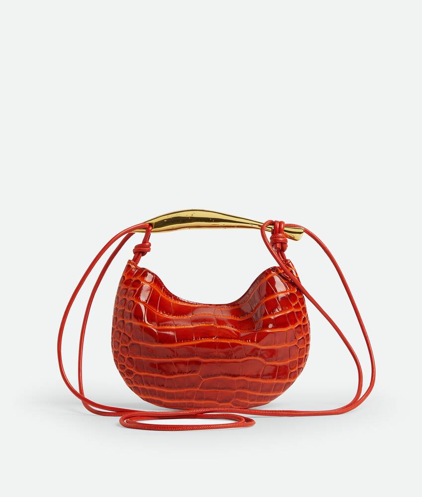 Sardine micro pour Femme en Bitter orange Bottega Veneta Belgique FR - Image 5