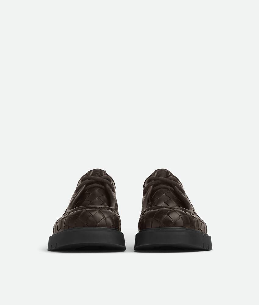 Men's Haddock Lace-Up Shoe in Fondant Bottega Veneta Japan EN - Image 3