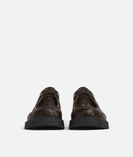 Men's Haddock Lace-Up Shoe in Fondant Bottega Veneta Czechia EN - Image 3