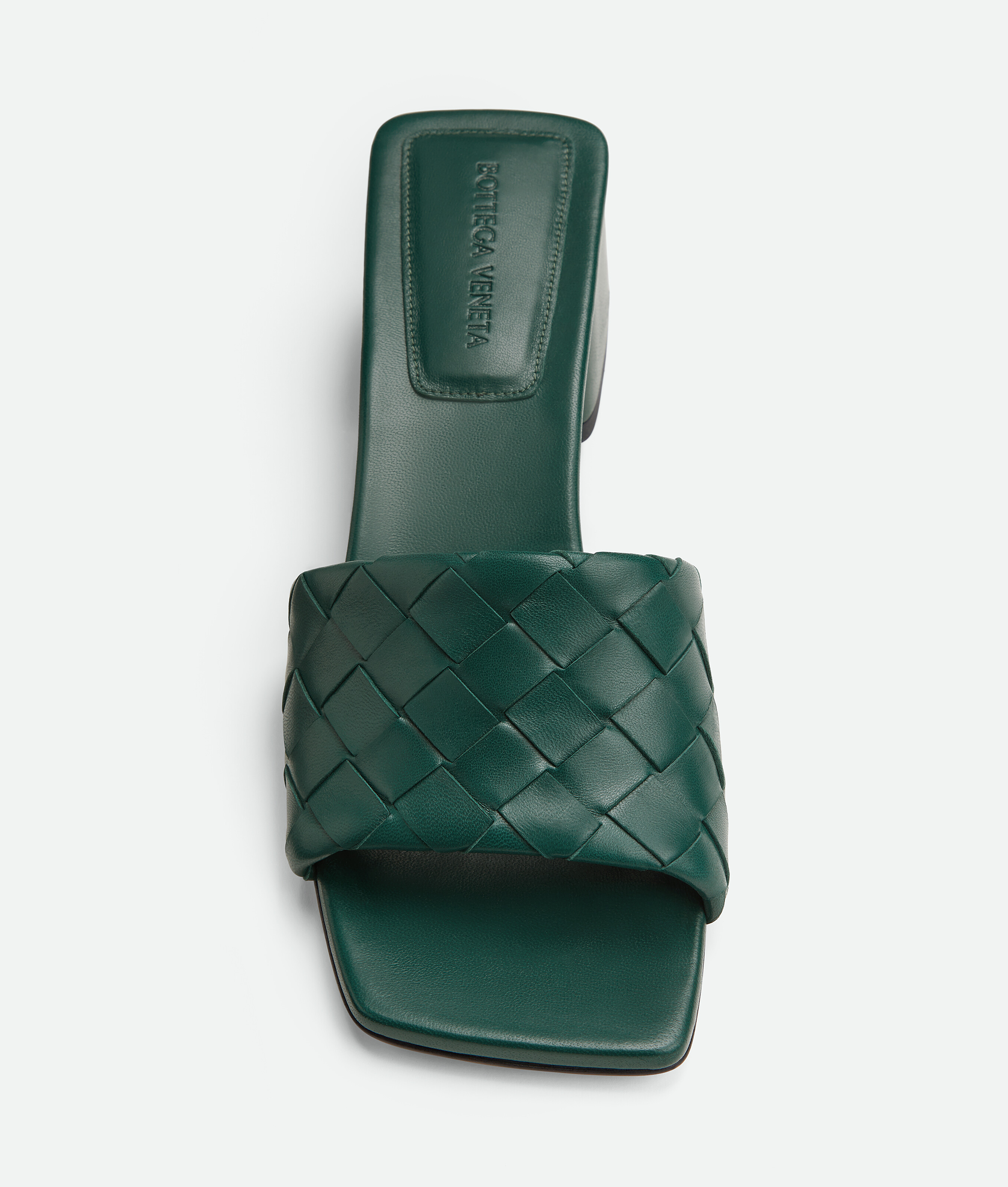 Women's Parco Mule in New emerald green Bottega Veneta United Arab Emirates EN - Image 4