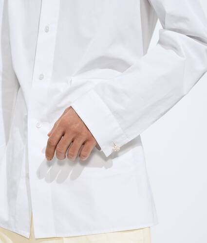 Cotton Poplin Shirt