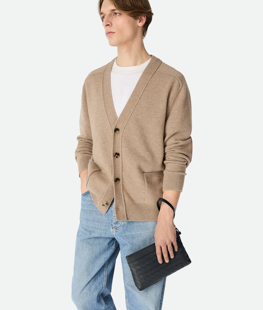 Display a large version of the product image 2 - Intrecciato Prism Pouch