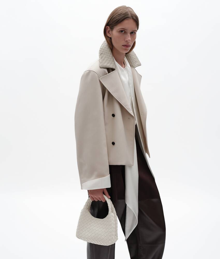 Women's Baby Campana in Alabaster Bottega Veneta Taiwan EN - Image 5
