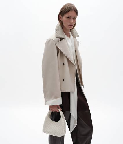 Women's Baby Campana in Alabaster Bottega Veneta Taiwan EN - Image 5