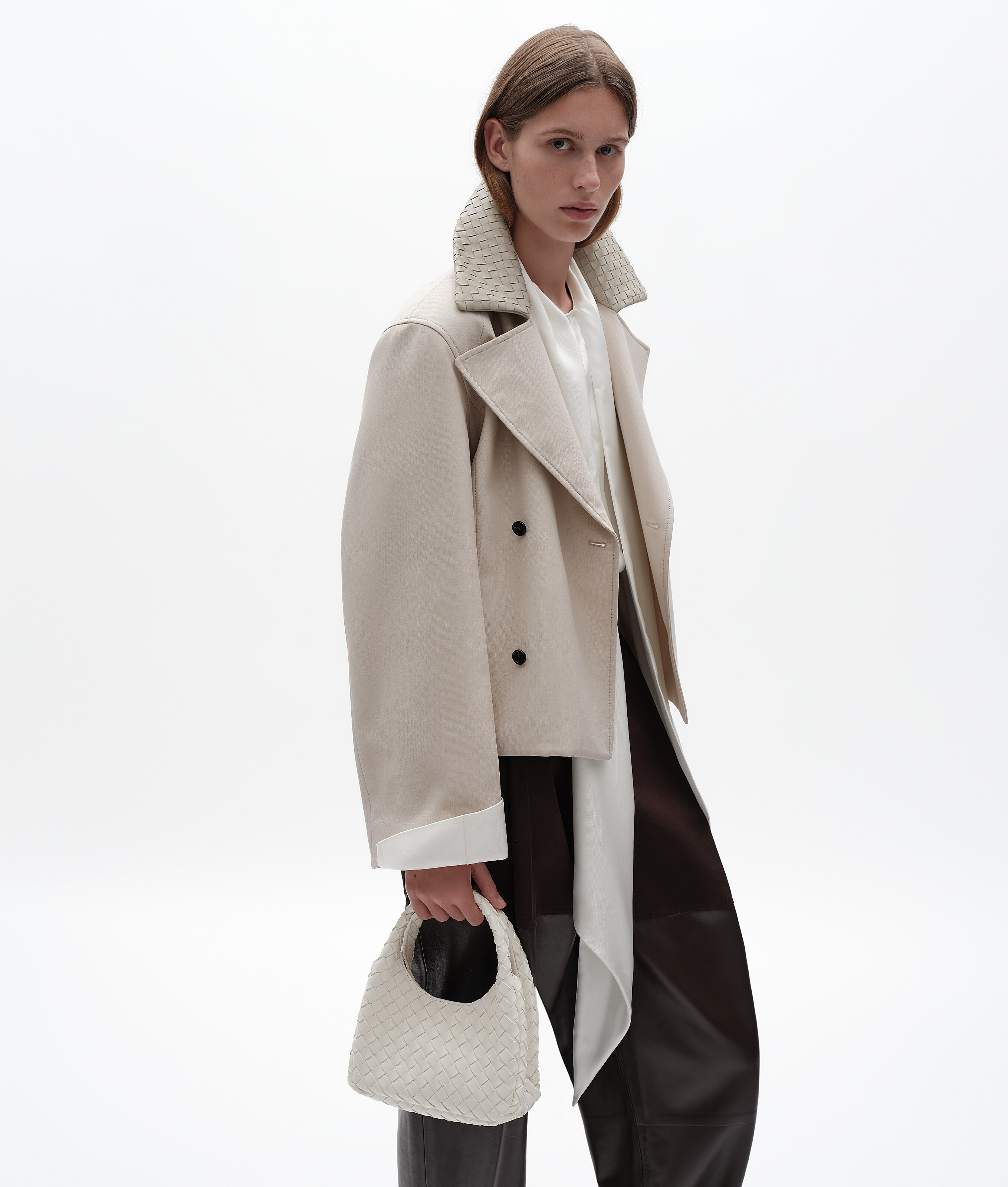 Women's Baby Campana in Alabaster Bottega Veneta Malaysia EN - Image 5