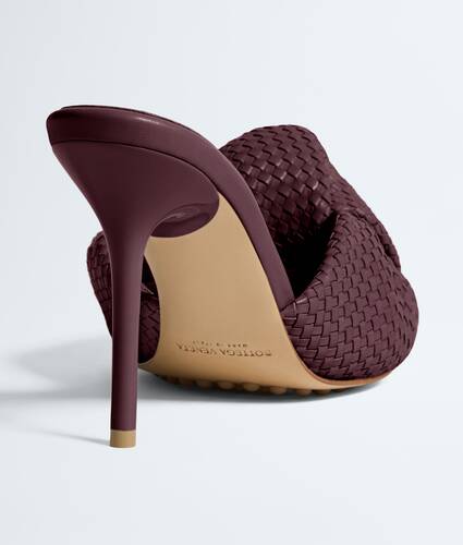Cherry Mule f&uuml;r Damen in Deep mahogany Bottega Veneta Schweiz DE - Image 4