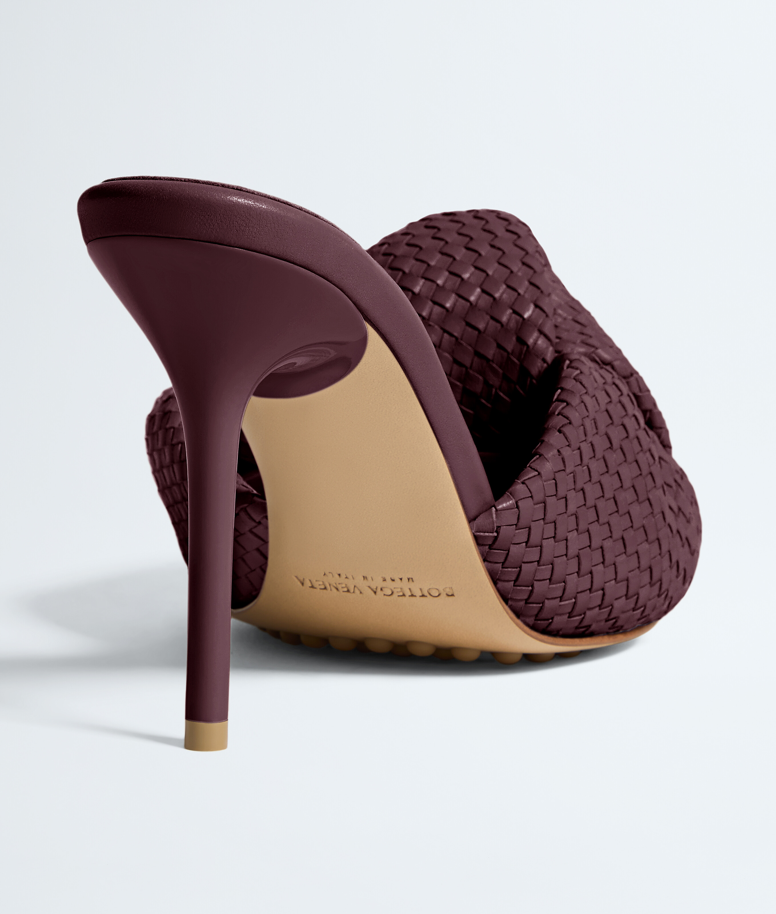 Women's Cherry Mule in Deep mahogany Bottega Veneta Finland EN - Image 5