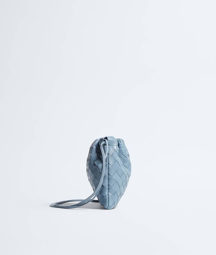 Women's Small Dustbag in Mineral Bottega Veneta Mexico EN - Image 4