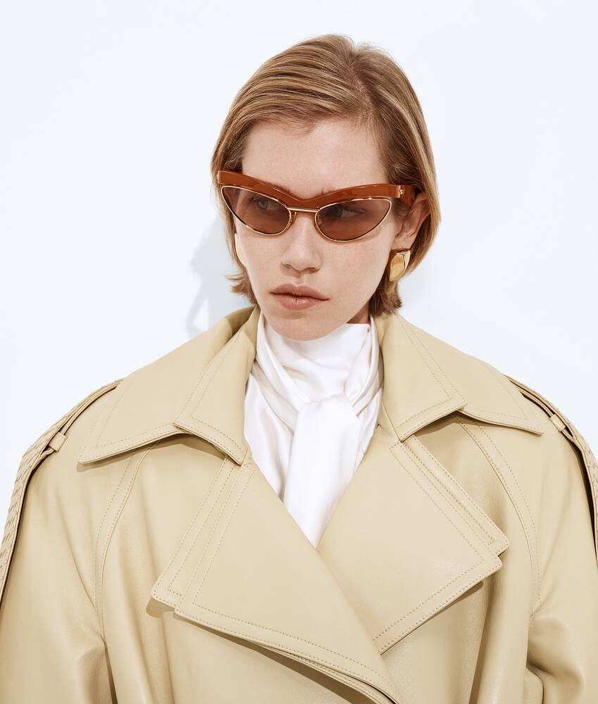 Display a large version of the product image 2 - Duo Angle Cat Eye Sunglasses