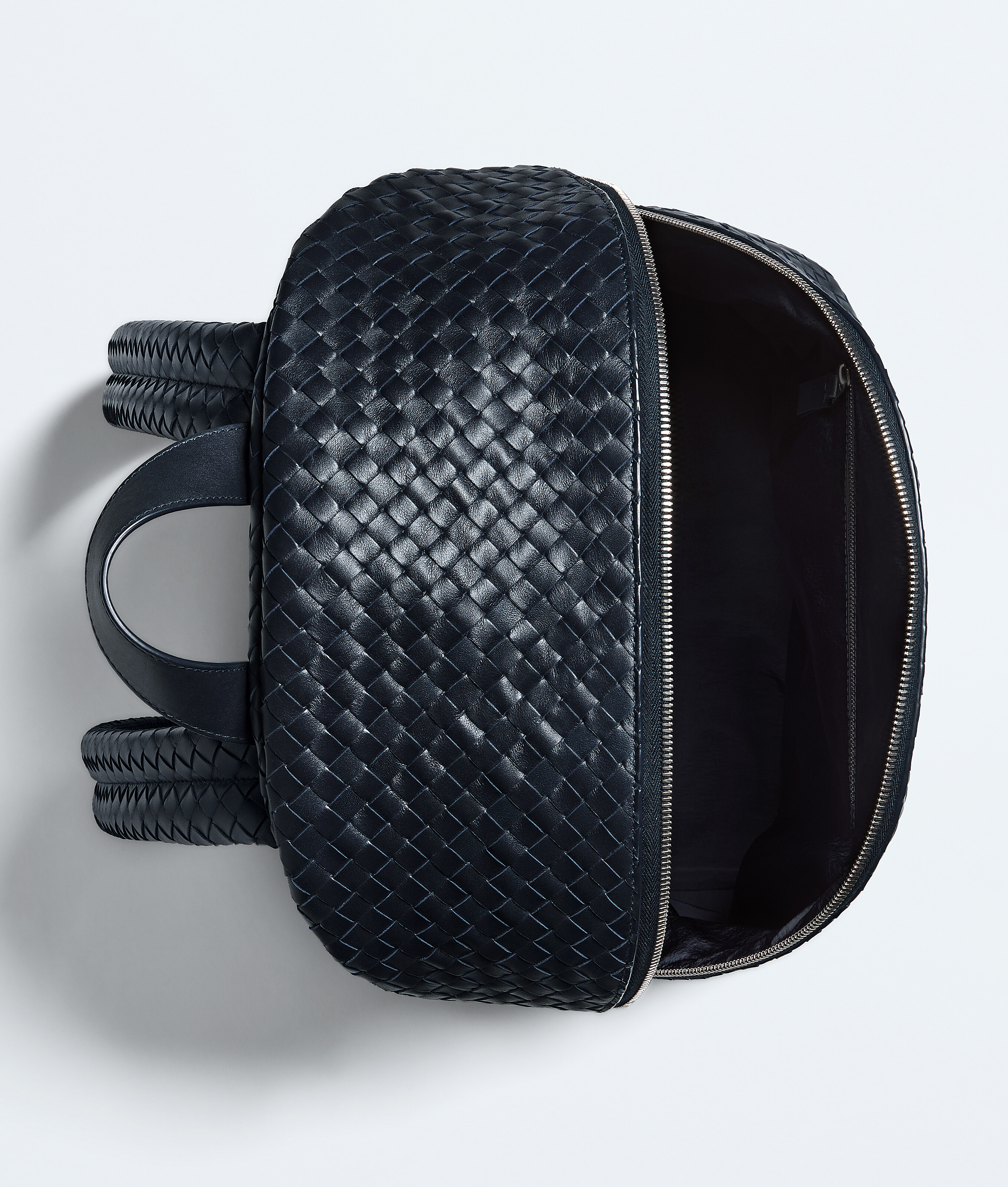 Men's Intrecciato 1975 Backpack in Midnight Bottega Veneta Luxembourg EN - Image 3