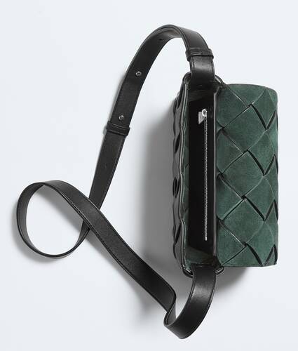 Diago da Uomo in Black Bottega Veneta Italia IT - Image 6