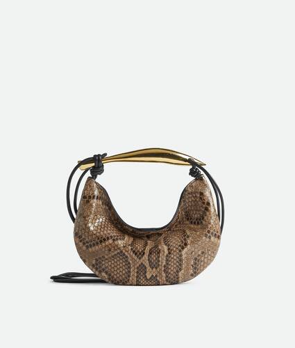 Baby Sardine f&uuml;r Damen in Python/fondant Bottega Veneta Deutschland DE - Image 1