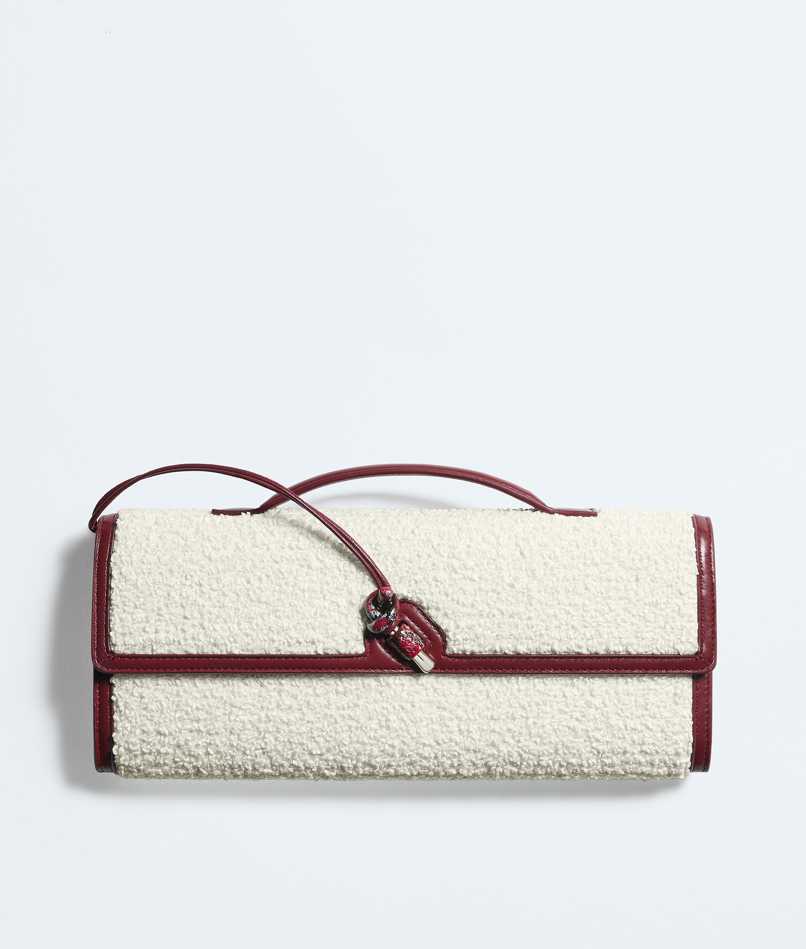 Bottega Veneta Red Andiamo Clutch - Woman - U