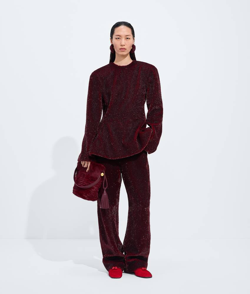 クロー ピアス のために ウィメンズ で ルビーレッド Bottega Veneta 日本 JA - Image 5