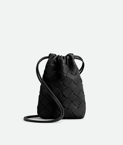 Dustbag vertical para Hombre en Black Bottega Veneta M&eacute;xico ES - Image 1