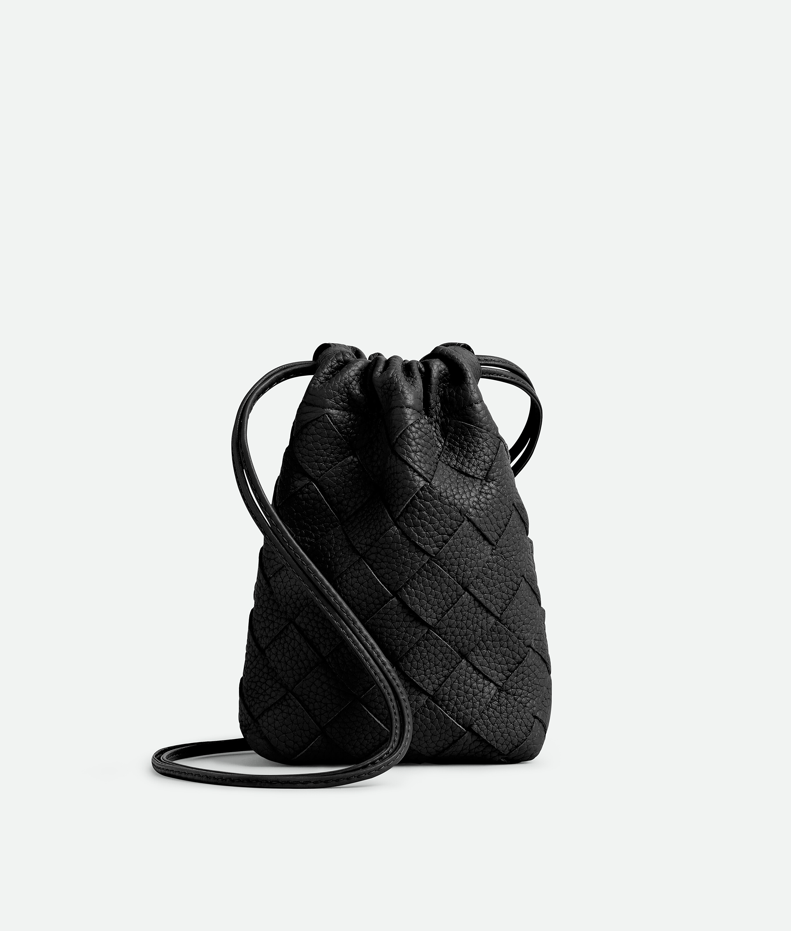 Men's Vertical Dustbag in Black | Bottega Veneta US