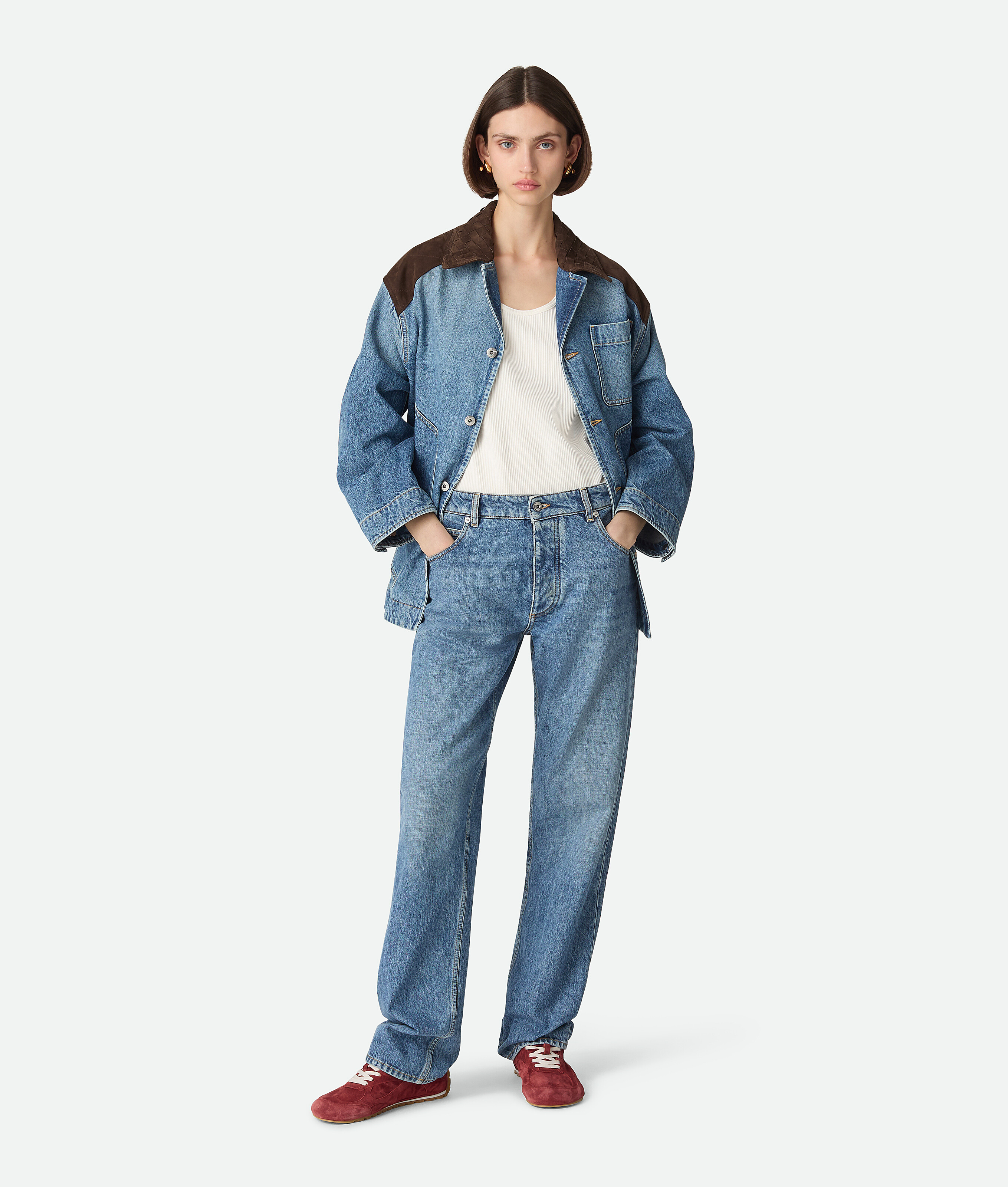 Bottega Veneta Orbit Flash Sneaker In Multi