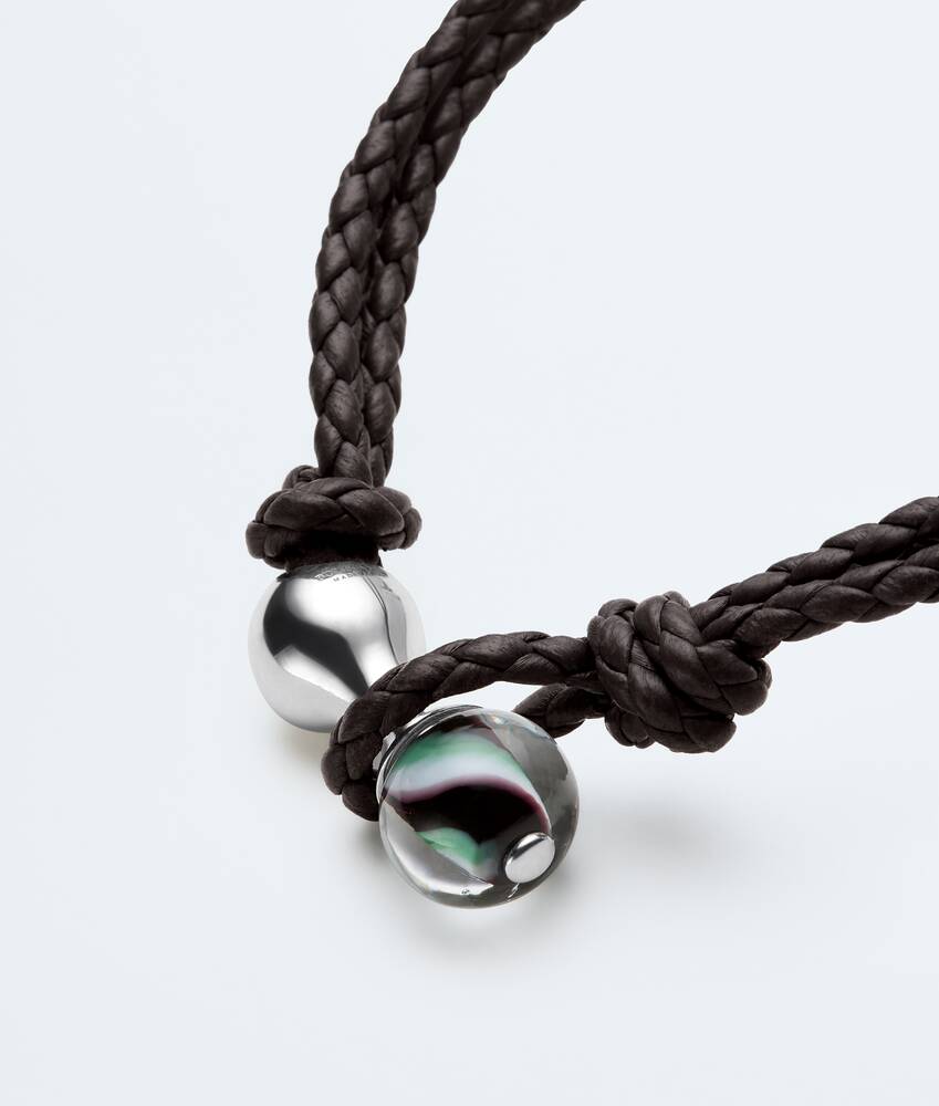 Ele's Pulseira Blown em Espresso/shamrock Bottega Veneta Brasil PT - Image 4