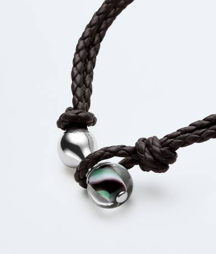 Ele's Pulseira Blown em Espresso/shamrock Bottega Veneta Brasil PT - Image 4