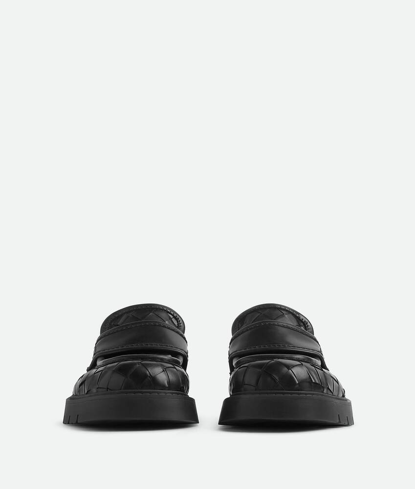 Women's Haddock Loafer in Black Bottega Veneta Mexico EN - Image 2