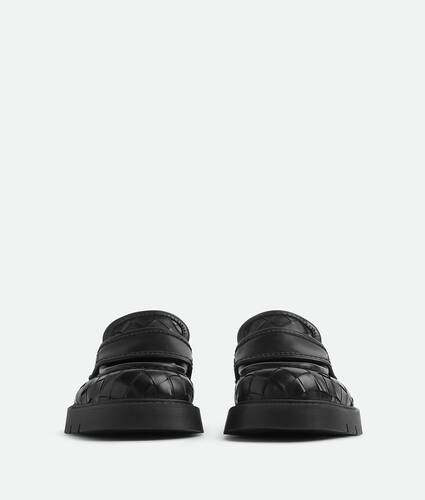 Women's Haddock Loafer in Black Bottega Veneta Mexico EN - Image 2