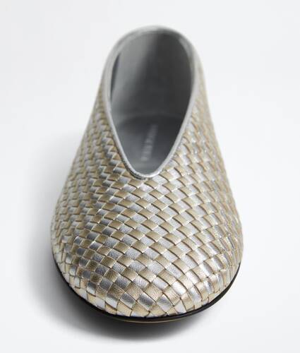 Women's Rosa Ballerina in Supermoon/silver Bottega Veneta Switzerland EN - Image 4
