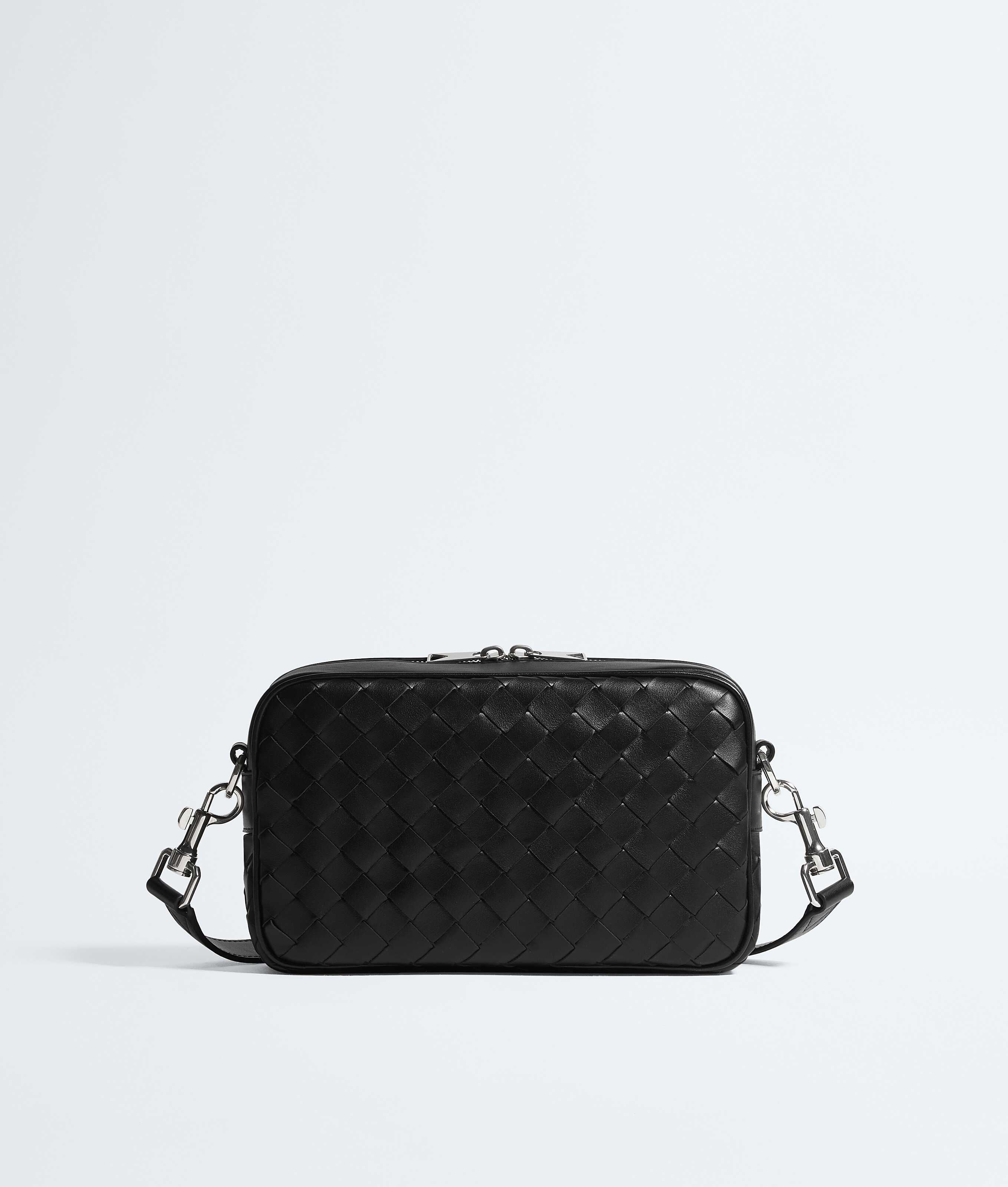 バッグ BOTTEGA VENETA Body bag Intrecciato y2k BOTTEGA VENETA Intrecciato Belt Body Bag Backpack color Black