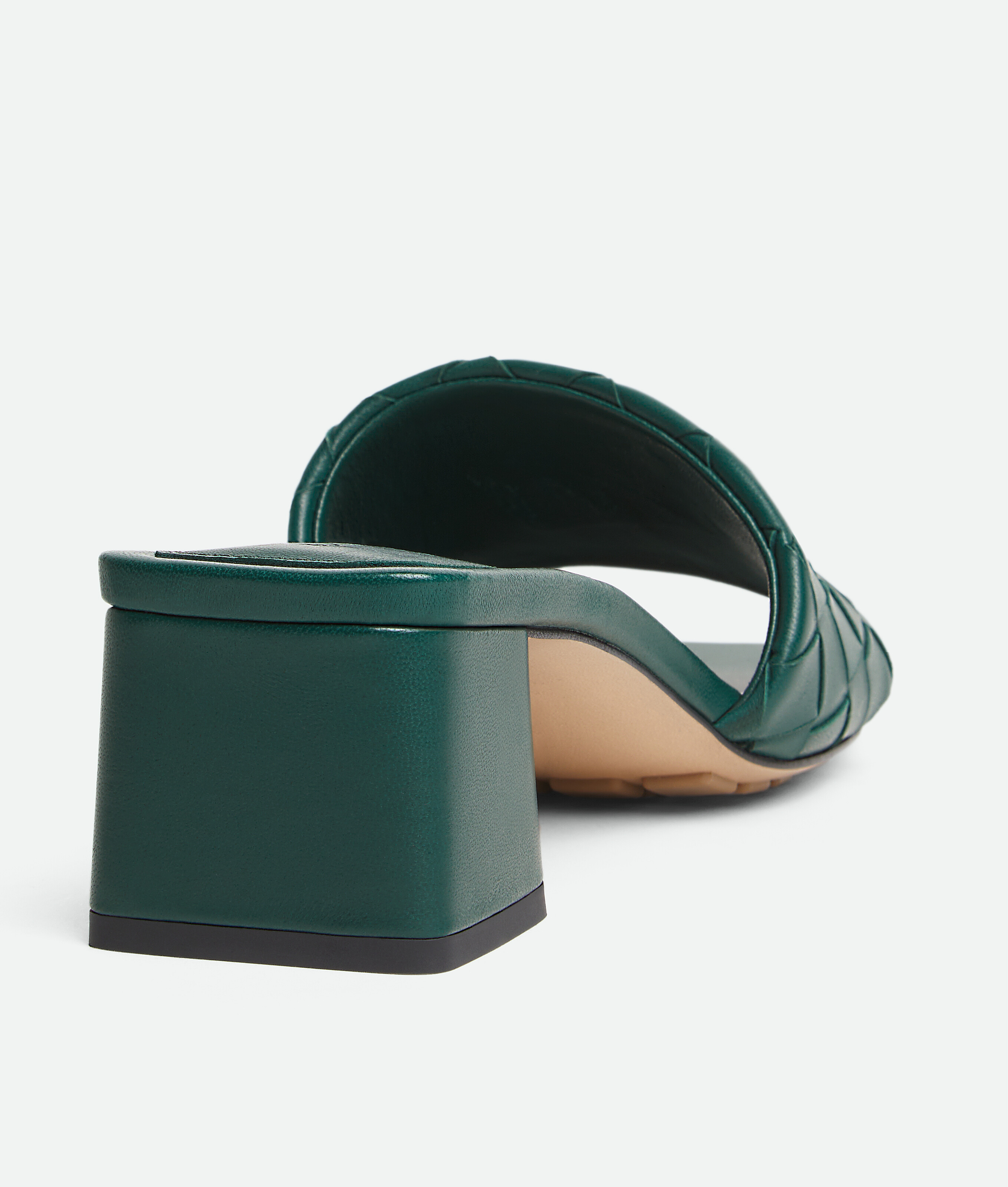Women's Parco Mule in New emerald green Bottega Veneta United Arab Emirates EN - Image 5