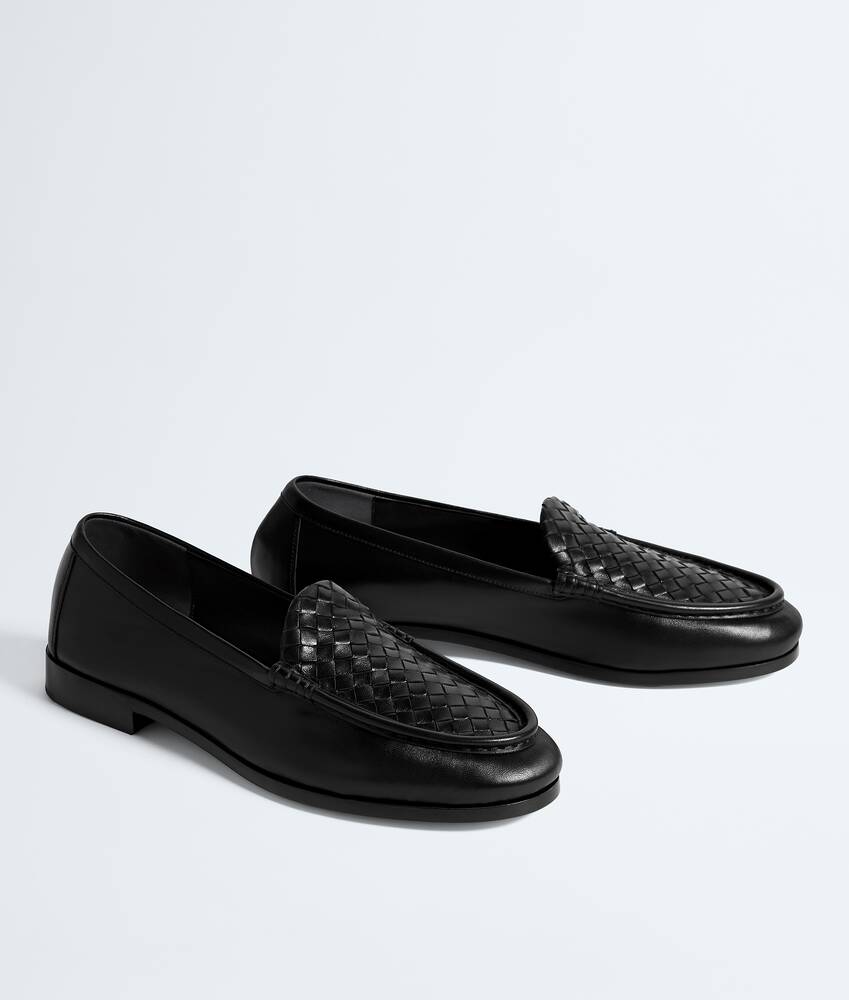 Men's Silenzio Loafer in Black Bottega Veneta Hong Kong SAR China EN - Image 3
