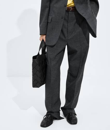 Men's Diago Briefcase in Black Bottega Veneta Greece EN - Image 5