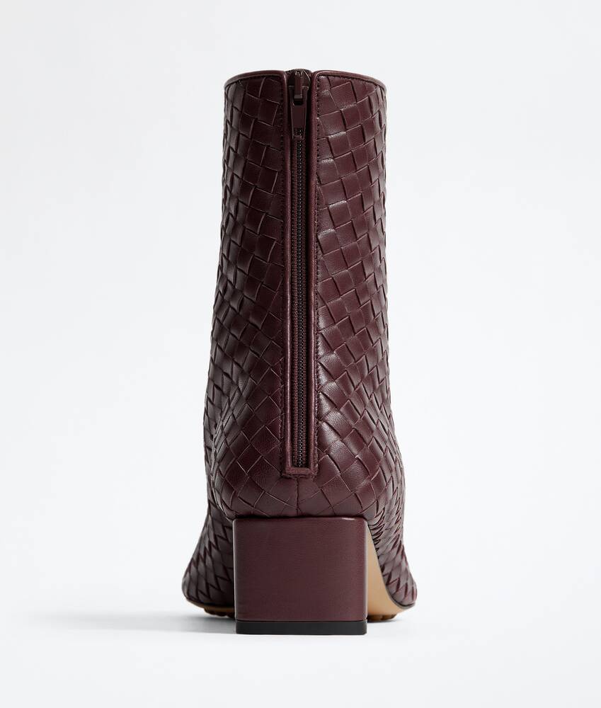 Bot&iacute;n Cherry para Mujer en Deep mahogany Bottega Veneta M&eacute;xico ES - Image 3