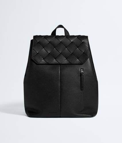 Men's Diago Backpack in Black Bottega Veneta Zimbabwe EN - Image 1