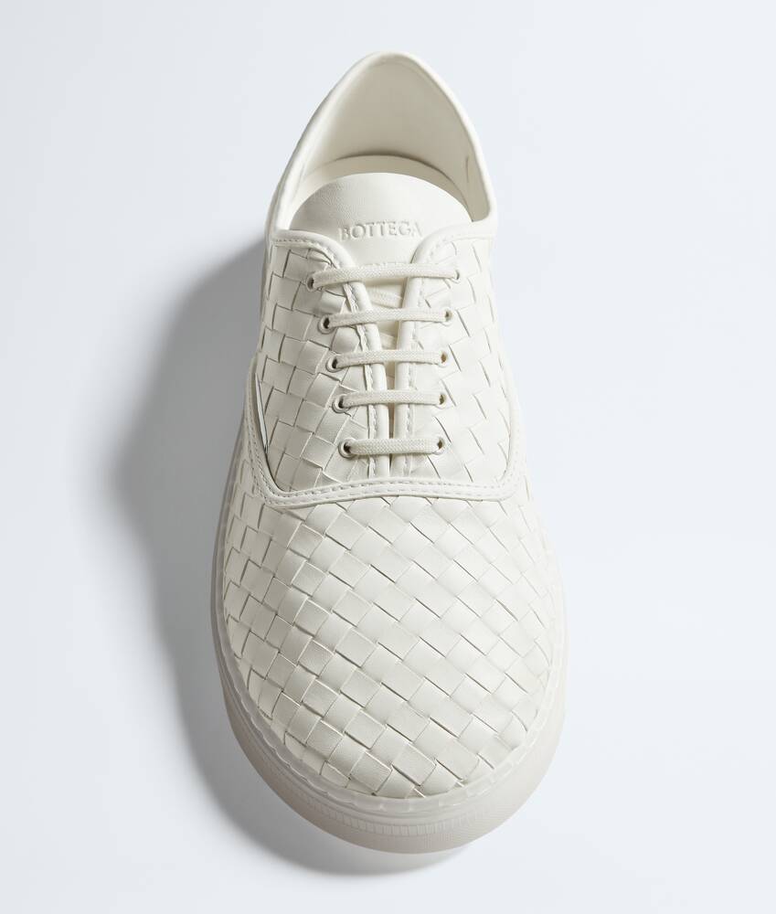 Sneaker Serena para Mujer en Alabaster Bottega Veneta M&eacute;xico ES - Image 4