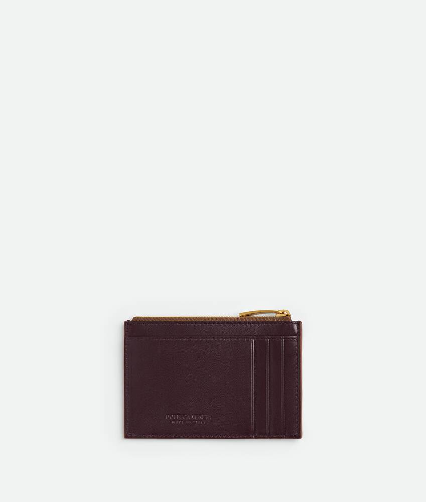 Display a large version of the product image 3 - Intrecciato Zipped Card Case
