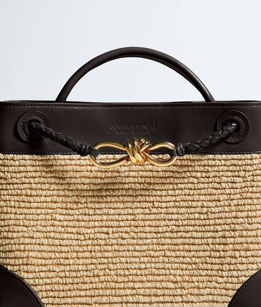 Women's Small Andiamo in Natural/espresso Bottega Veneta United States EN - Image 7