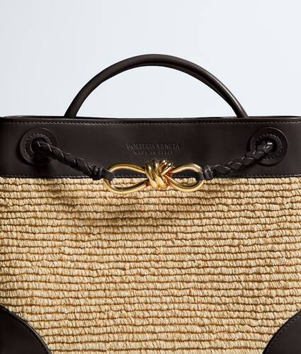 Women's Small Andiamo in Natural/espresso Bottega Veneta United States EN - Image 7