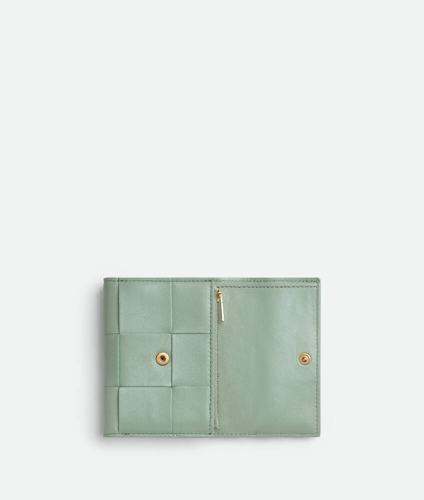 三つ折りファスナーウォレット のために ウィメンズ で ニューセージ Bottega Veneta 日本 JA - Image 4