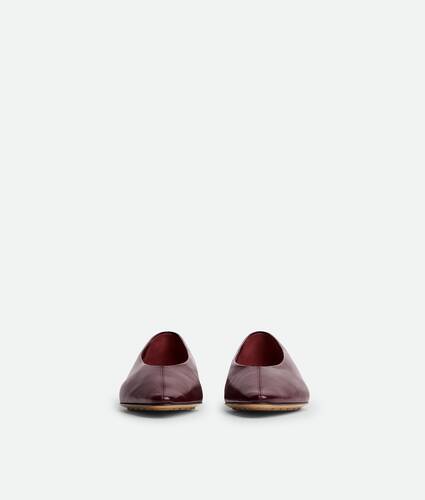 Women's Sofia Ballerina in Barolo Bottega Veneta Cyprus EN - Image 3
