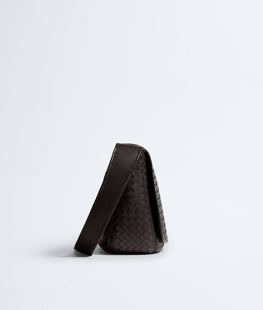 Men's Veneto Large Messenger in Espresso Bottega Veneta Singapore EN - Image 4