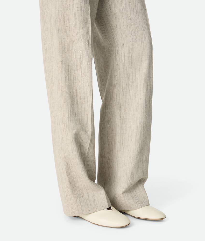 Women's Rosa Ballerina in Sea salt Bottega Veneta Japan EN - Image 2