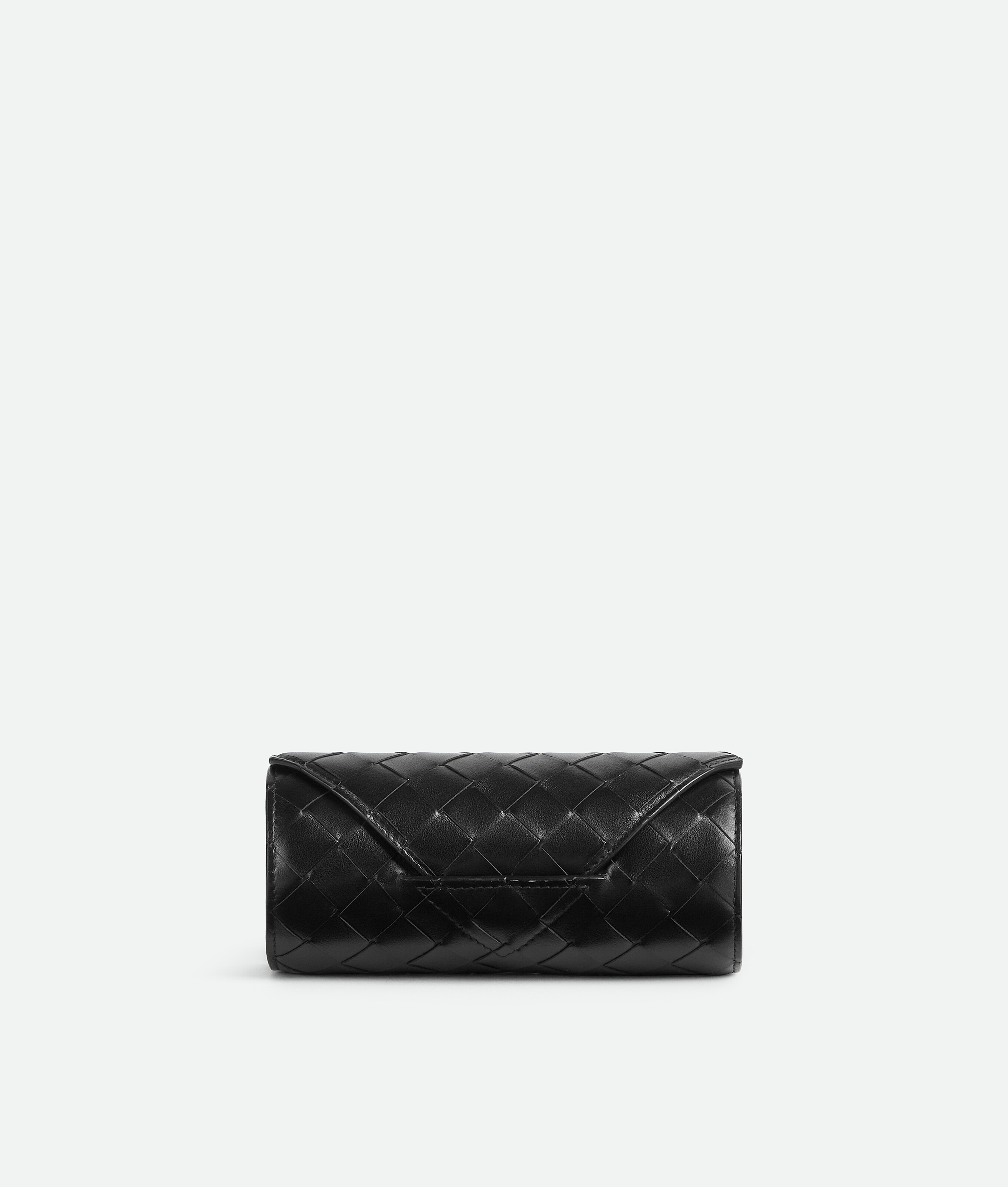 ✨希少✨　BOTTEGA VENETA イントレチャート　フラグメントケース　黒 イントレチャート リストレット ドキュメントケース のために メンズ