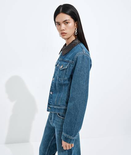 Medium Indigo Jacket