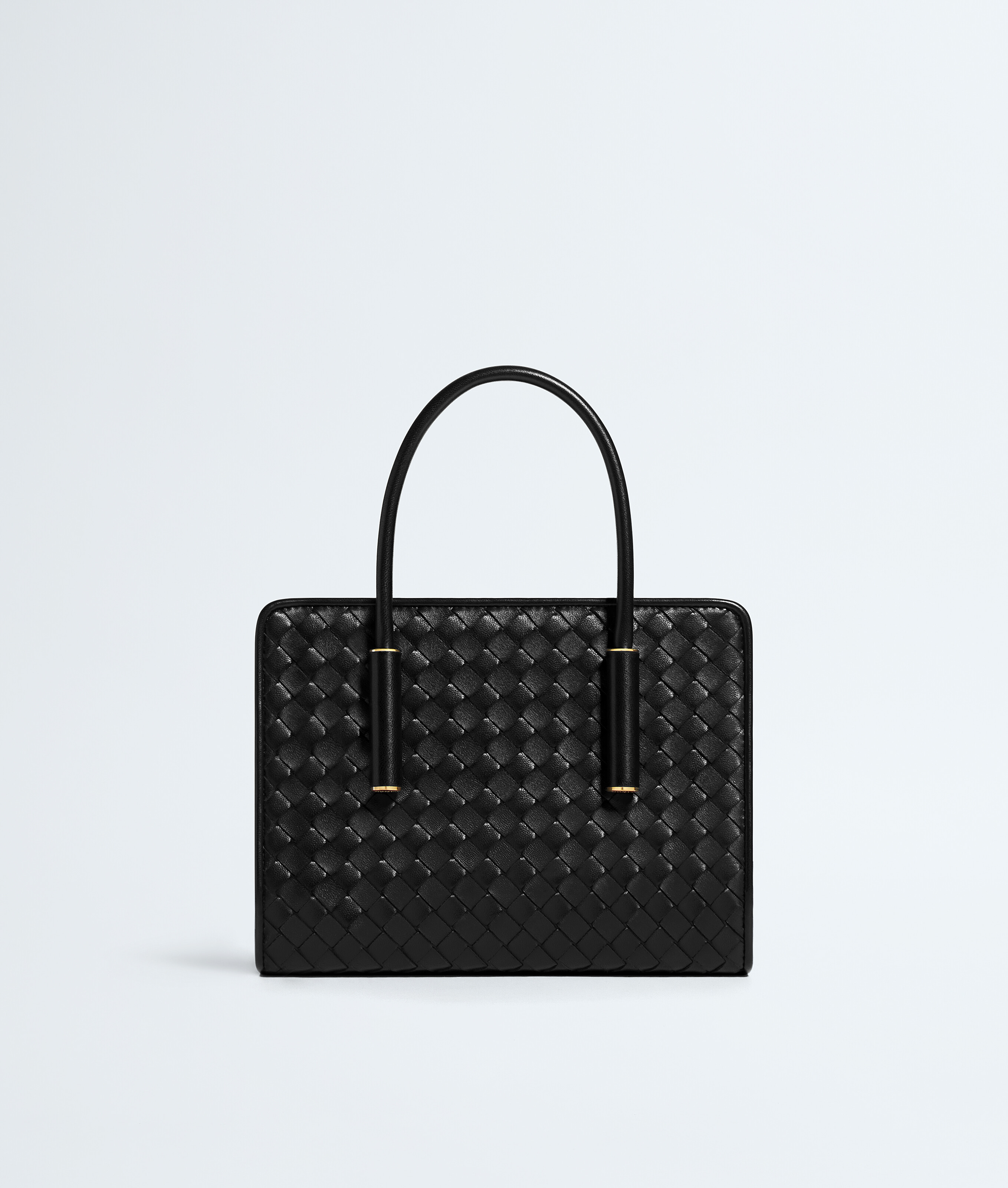 Women's Baby Barbara Tote in Black Bottega Veneta Luxembourg EN - Image 1