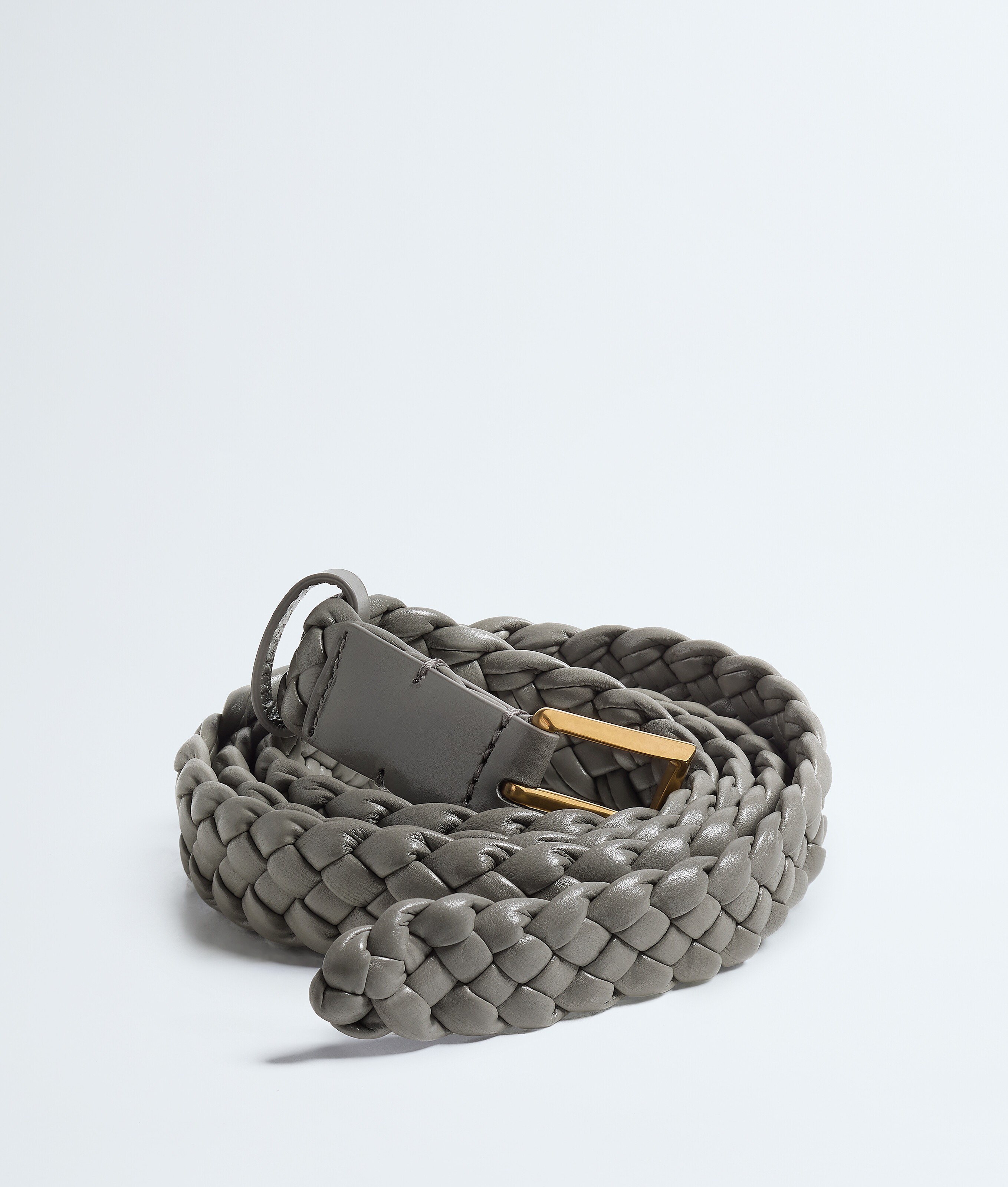Women's Solo Belt in Basalt Bottega Veneta United Arab Emirates EN - Image 3