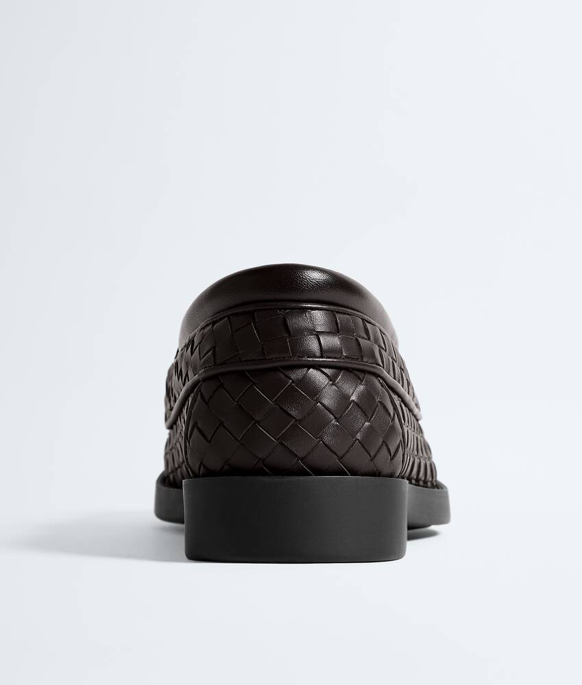 Men's Pier Boat Shoe in Espresso Bottega Veneta Belgium EN - Image 5