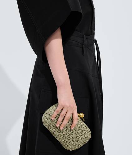 Women's Knot in Travertine Bottega Veneta United Kingdom EN - Image 2