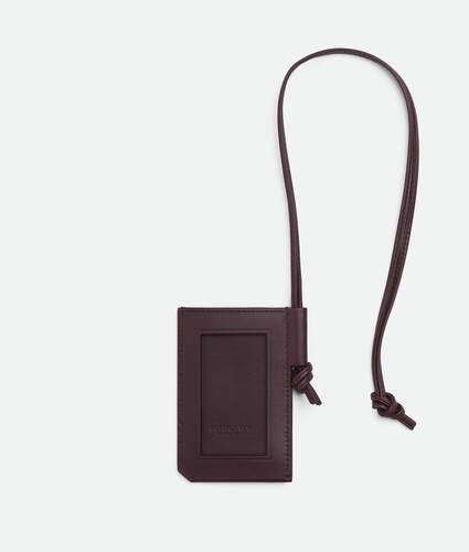 Intrecciato Piccolo Badge Holder