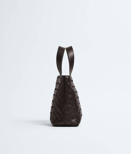 Men's Mini Intrecciato Zipped Tote in Fondant Bottega Veneta Malta EN - Image 4