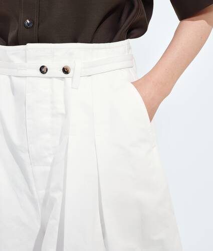 Compact Cotton Toile Culotte