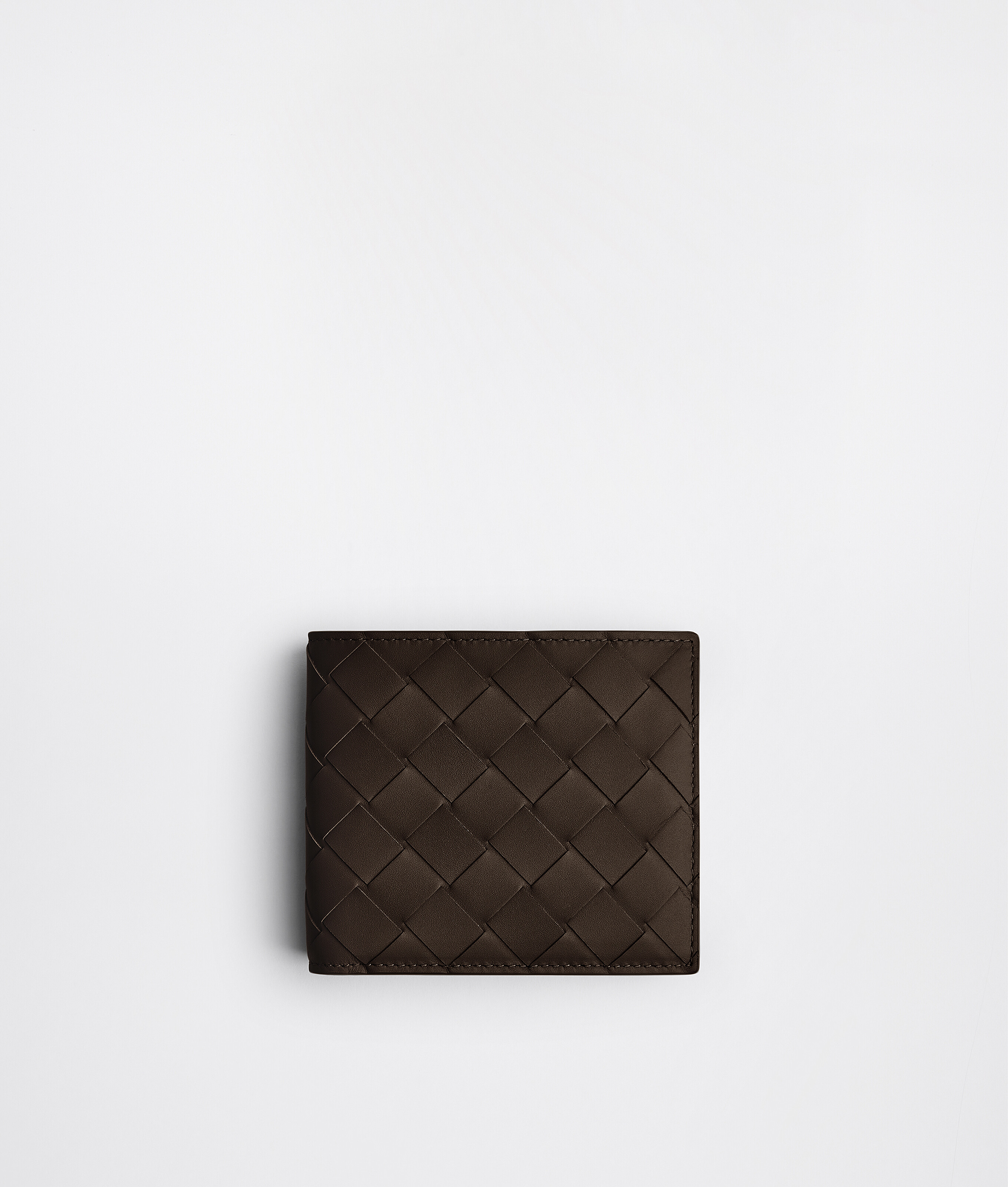 Men's Intrecciato Bi-Fold Wallet With Coin Purse in Fondant Bottega Veneta Hong Kong SAR China EN - Image 1